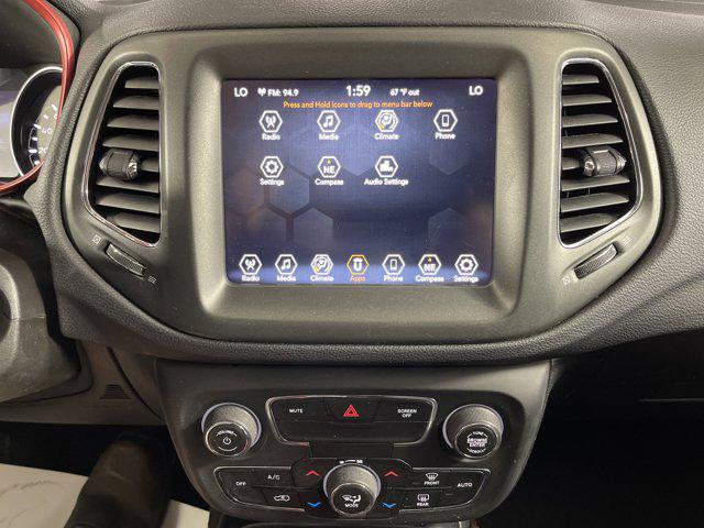 used 2020 Jeep Compass car, priced at $14,997