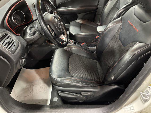 used 2020 Jeep Compass car, priced at $14,997