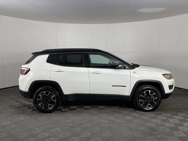 used 2020 Jeep Compass car, priced at $14,997