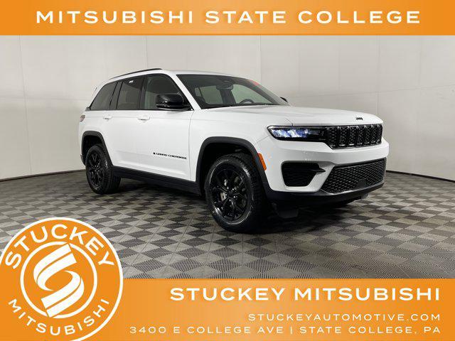 used 2024 Jeep Grand Cherokee car, priced at $33,997