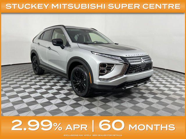 new 2024 Mitsubishi Eclipse Cross car, priced at $27,120