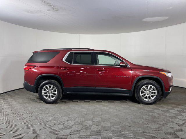 used 2020 Chevrolet Traverse car, priced at $23,497