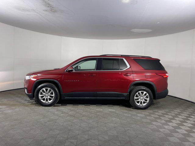 used 2020 Chevrolet Traverse car, priced at $23,497