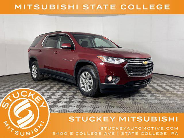 used 2020 Chevrolet Traverse car, priced at $23,497