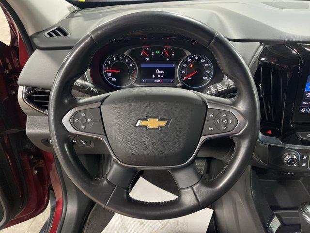 used 2020 Chevrolet Traverse car, priced at $23,497