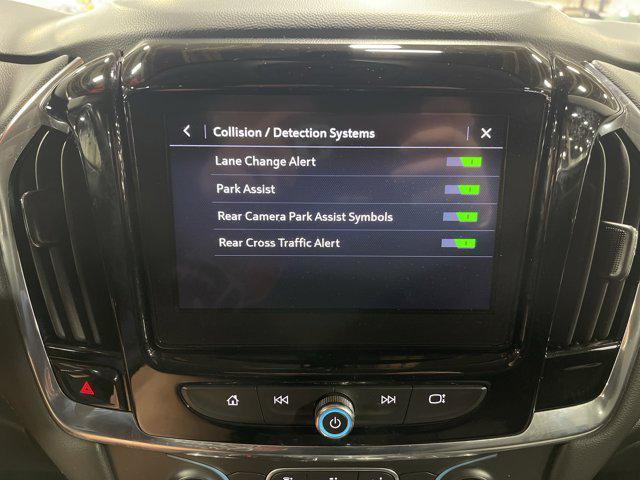 used 2020 Chevrolet Traverse car, priced at $23,497