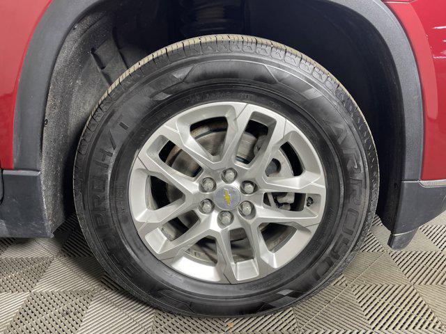 used 2020 Chevrolet Traverse car, priced at $23,497