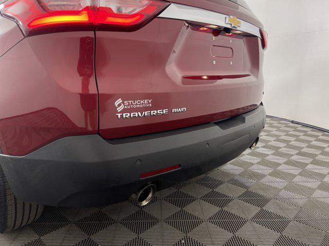 used 2020 Chevrolet Traverse car, priced at $23,497