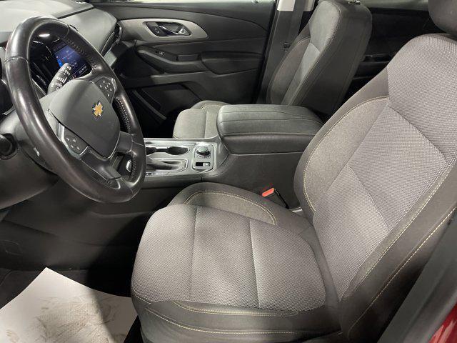 used 2020 Chevrolet Traverse car, priced at $23,497