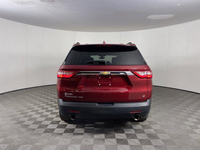 used 2020 Chevrolet Traverse car, priced at $23,497