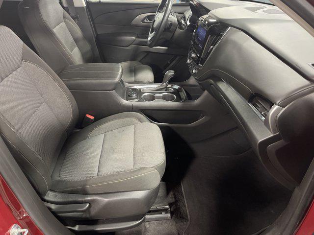 used 2020 Chevrolet Traverse car, priced at $23,497