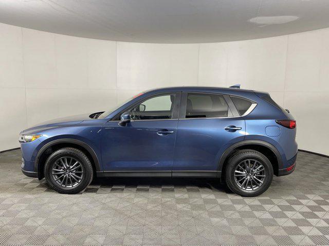 used 2021 Mazda CX-5 car, priced at $22,297