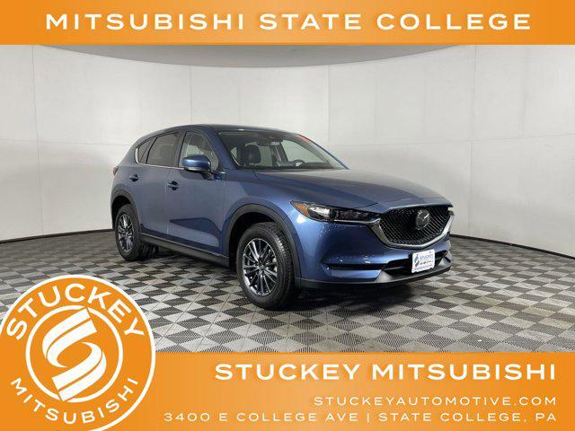 used 2021 Mazda CX-5 car, priced at $22,297