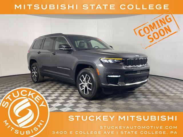 used 2024 Jeep Grand Cherokee L car, priced at $39,997