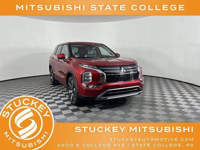 new 2025 Mitsubishi Outlander car, priced at $38,810
