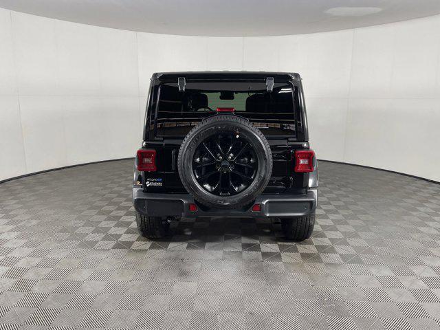 used 2021 Jeep Wrangler Unlimited 4xe car, priced at $30,497