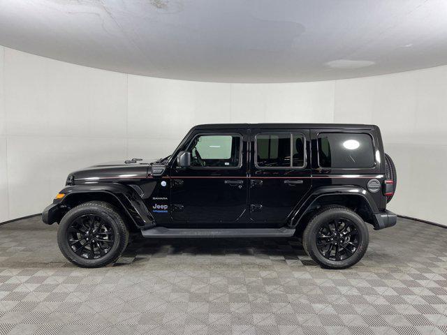 used 2021 Jeep Wrangler Unlimited 4xe car, priced at $30,497