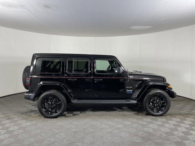 used 2021 Jeep Wrangler Unlimited 4xe car, priced at $30,497