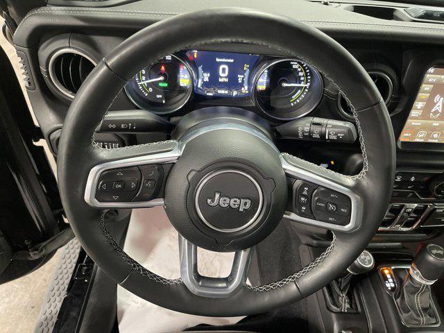 used 2021 Jeep Wrangler Unlimited 4xe car, priced at $30,497