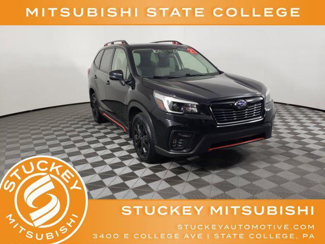 used 2021 Subaru Forester car, priced at $21,997