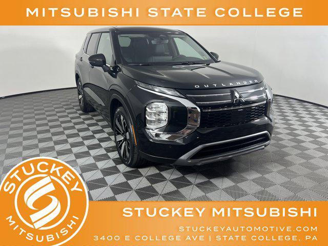 new 2025 Mitsubishi Outlander car, priced at $35,385