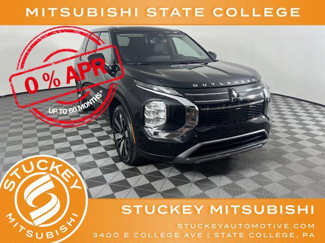 new 2025 Mitsubishi Outlander car, priced at $35,385