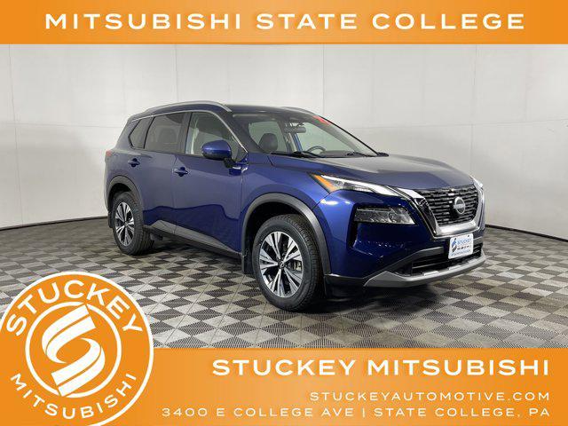 used 2022 Nissan Rogue car, priced at $23,997