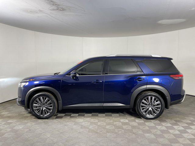 used 2024 Nissan Pathfinder car, priced at $37,997