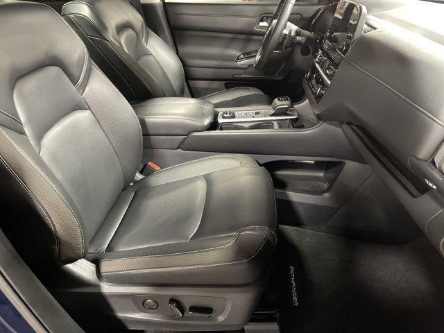 used 2024 Nissan Pathfinder car, priced at $37,997