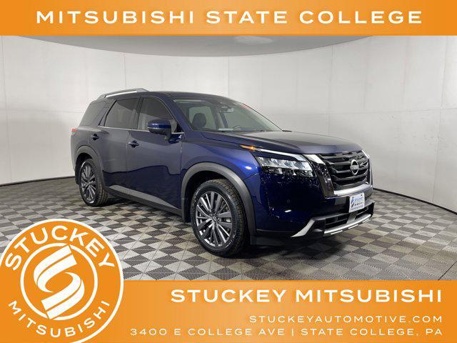 used 2024 Nissan Pathfinder car, priced at $37,997