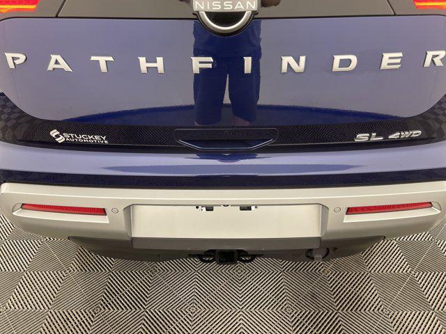 used 2024 Nissan Pathfinder car, priced at $37,997