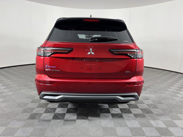 new 2025 Mitsubishi Outlander car, priced at $43,390