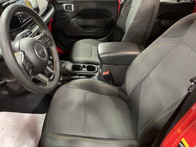 used 2024 Jeep Gladiator car, priced at $41,497