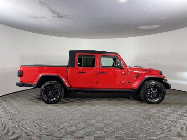 used 2024 Jeep Gladiator car, priced at $41,497