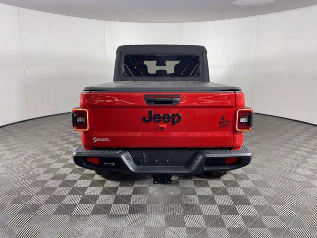 used 2024 Jeep Gladiator car, priced at $41,497