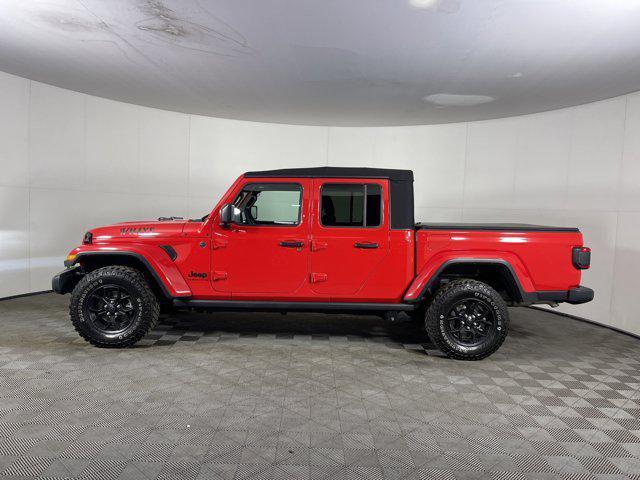 used 2024 Jeep Gladiator car, priced at $41,497