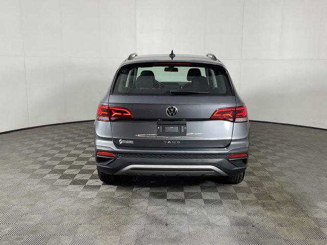 used 2022 Volkswagen Taos car, priced at $20,997