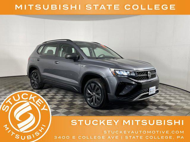 used 2022 Volkswagen Taos car, priced at $19,997