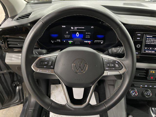used 2022 Volkswagen Taos car, priced at $20,997