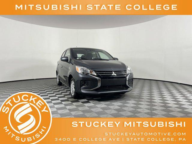 new 2024 Mitsubishi Mirage car, priced at $17,600