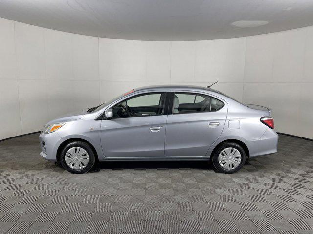 used 2021 Mitsubishi Mirage G4 car, priced at $12,497