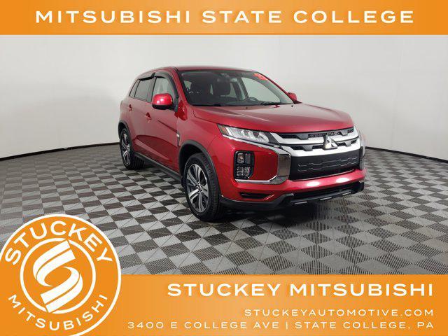 used 2022 Mitsubishi Outlander Sport car, priced at $17,997