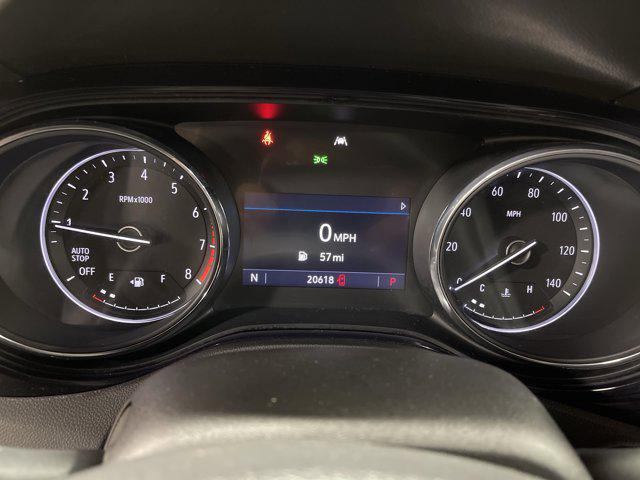 used 2022 Buick Encore GX car, priced at $20,997