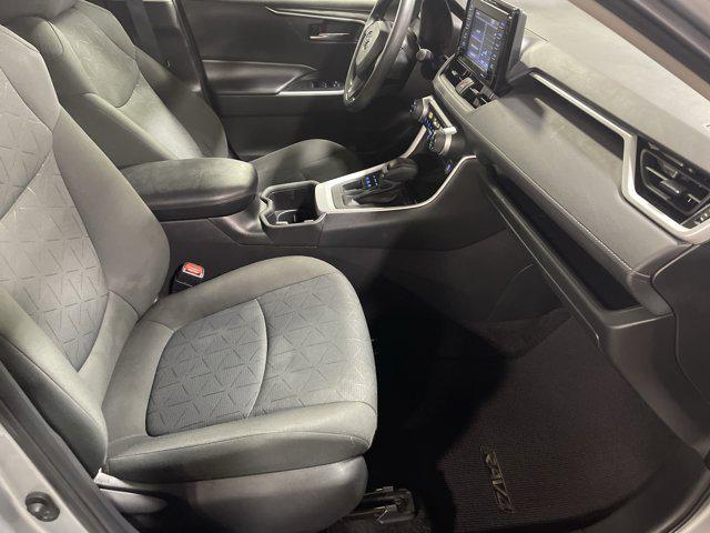 used 2022 Toyota RAV4 car, priced at $29,997