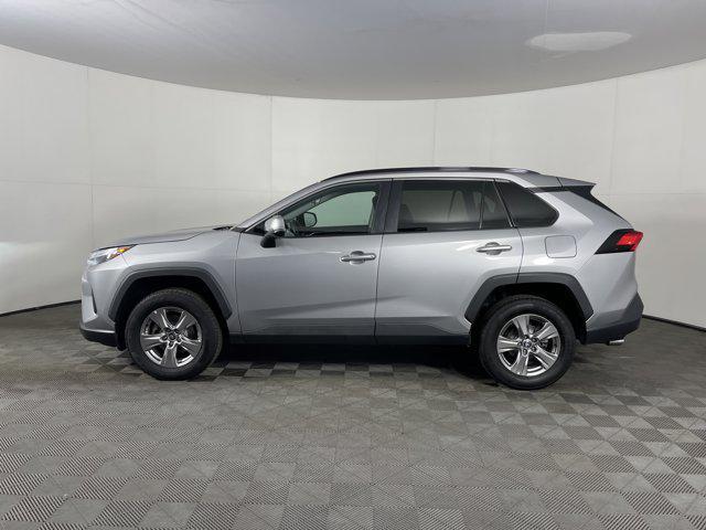 used 2022 Toyota RAV4 car, priced at $29,997