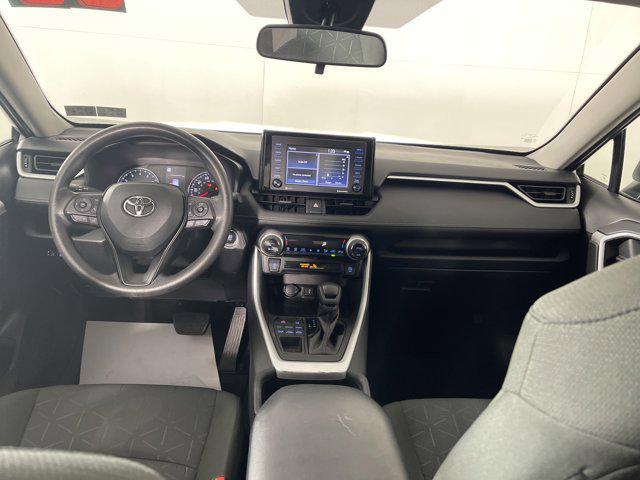 used 2022 Toyota RAV4 car, priced at $29,997