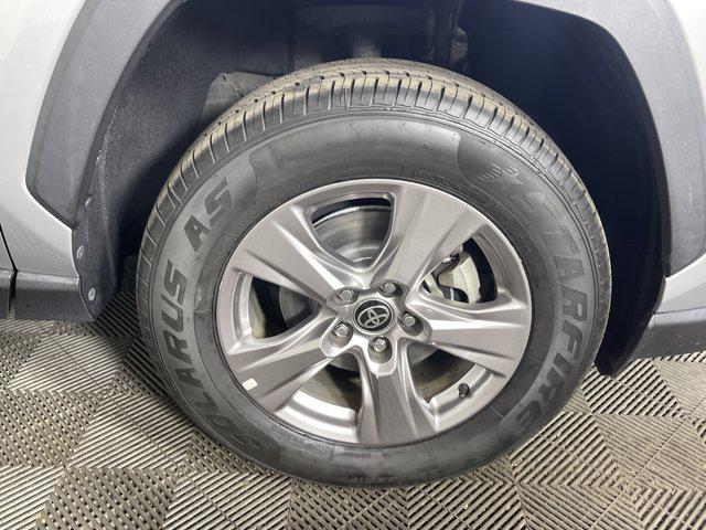 used 2022 Toyota RAV4 car, priced at $29,997