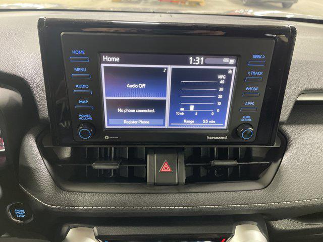 used 2022 Toyota RAV4 car, priced at $29,997