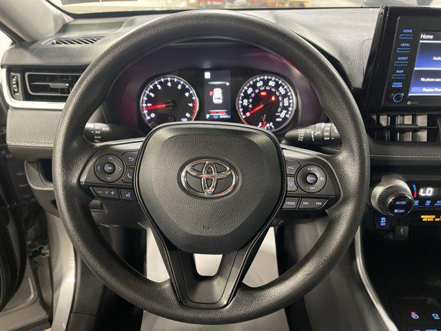 used 2022 Toyota RAV4 car, priced at $29,997