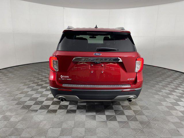 used 2021 Ford Explorer car, priced at $33,997